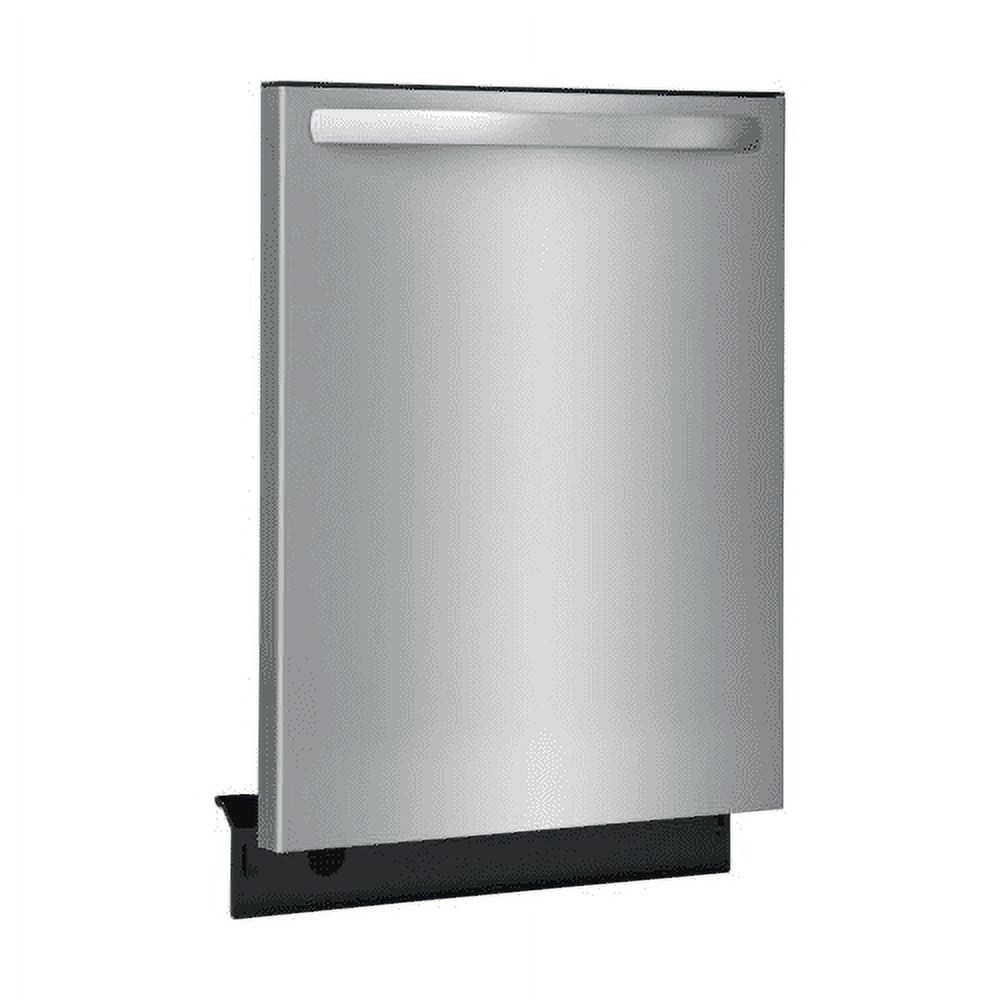 Frigidaire FDSH4501AS 24" Wide Top Control Dishwasher, Stainless Steel
