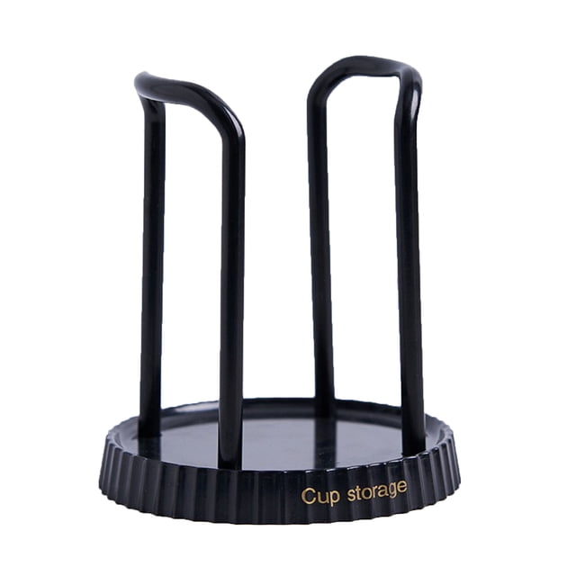 Vwrxbz Disposable Paper Cup Dispenser Desktop Storage Rack Holder Organizer with Lid