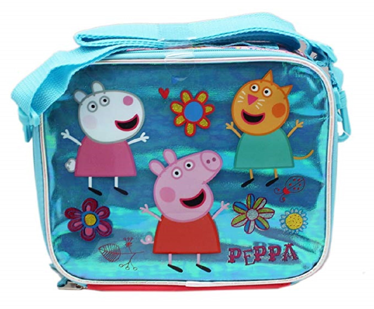 Lunch Box Peppa Pig Insulated Blue
