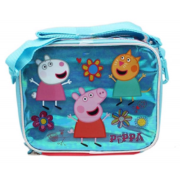 Lunch Box Peppa Pig Insulated Blue