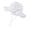 White, variant on felwors Baby Girl Sun Hat Toddler Summer Bucket Hats UPF 50 Hat Infant Girl Beach Hat with Wide Brim