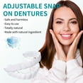 thumbnail image 4 of Tooth Care Silicone Dentures Stickers Set for Temporary Enhancement and Support, 4 of 8