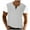Gray, variant on Men's Henley Short Sleeve Waffle Summer Button T-Shirt Casual Pullover Colorblock Round Neck Basic Top