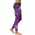 thumbnail image 2 of Invader Zim Yoga Pants Women High Waisted Tummy Control Non See-Through Elastic Running Workout Yoga Leggings Pants, 2 of 6