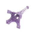 thumbnail image 2 of Unique Bargains Home Dresser Metal Miniature Statue Paris Souvenir Decor Purple Eiffel Tower Model for Christmas, 2 of 2