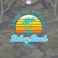 thumbnail image 4 of Inktastic Summer Enjoy the Sunshine Delray Beach Florida in Blue Boys or Girls Baby Bodysuit, 4 of 5