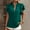 Green, variant on Njoeus Women's Casual V Neck Ruffle Short Sleeve Shirts Summer Work Dressy Blouse Flowy Loose Tunic Tops S-XXL