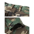 thumbnail image 5 of TRGPSG Men's Casual Work Cargo Pants Outdoor Hiking Pants with Pockets(No Belt),Jungle Camo 32x31, 5 of 7