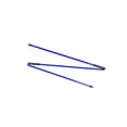 thumbnail image 3 of Guardoinrt Bâton d'Alignement de Golf Portable pour Pratique de Putting Swing Visée Posture Complète Bleu 122cm, 3 of 6