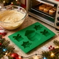 thumbnail image 3 of Snowflake Silicone Cake Mold, Christmas Themed Baking Pan for Cakes, Chocolate, and Jello, Non-Stick and Oven Safe for Holiday Dessert Creation, 3 of 6