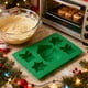 thumbnail image 4 of Adornos navideños, adornos navideños, regalos navideños, caja de regalo de copo de nieve navideño, pastel de silicona, Papá Noel, dulces horneados, molde de pastel de silicona, 4 of 6