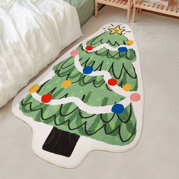 Christmas Bath Mat For Bathroom, Christmas Bathroom Blanket Non Slip Bathtub Blanket Bathroom Tub Shower Blanket Washable