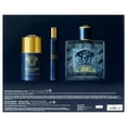 thumbnail image 5 of Versace Eros by Versace for Men - 3 Pc Gift Set 3.4oz EDP Spray, 0.3oz EDP Spray, 2.5oz Perfume Deodorant Stick, 5 of 5