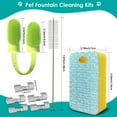 thumbnail image 5 of FWMB Cleaning Kit for Dog Water Fountain, with Finger Toothbrush for Dogs Cats Dental Care, 5 of 6