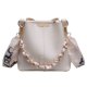 thumbnail image 1 of Bolso Con Asa Superior Tipo Cubo Cadena Lujo Gran Capacidad para Mujer, 1 of 9