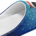 thumbnail image 4 of Chaqlin Lights Black Cat Teen Girls Slippers Soft Plush Fuzzy Comfy Non Slip Indoor Outdoor House Shoes Warm Cozy Memory Foam Sole Lightweight Cute, 4 of 7
