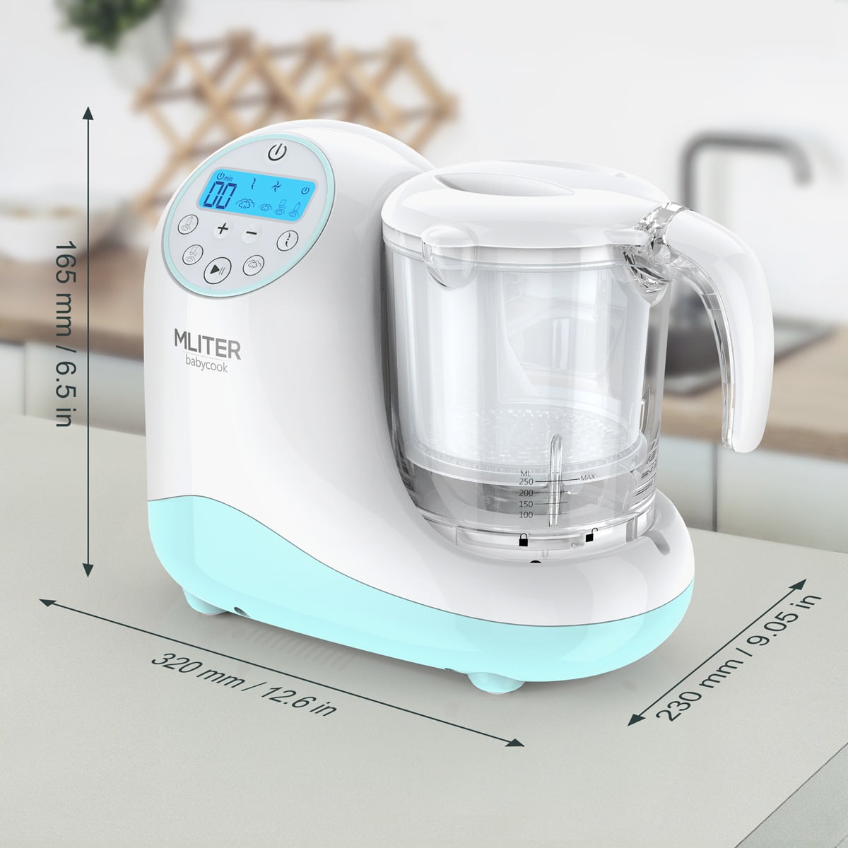 Costway 5 In 1 Baby Food Maker Infant Feeding Blender Puree Processor  Heating Defrosting 