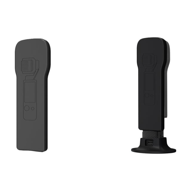 Para DJI OSMO Pocket 3 Funda Protectora Anticaída (Cubierta Gris)