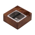 thumbnail image 2 of Soporte De Manipulación De Café De Madera, Caja De Golpe Desmontable Saludable Con Caja De Escoria Incorporada Para Cafeterías Para Tiendas De Té De La Leche Para Bares ANGGREK Coffee Knock Box, 2 of 8