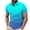 Summer Clearance!Mens shirts-Multicolor, variant on Brilliant Mens Shirts Clearance under $5.00 Men's Gradient Printed Top Casual Short Sleeved Lapel Top/shirt Multicolor XXL