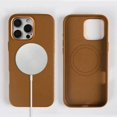thumbnail image 1 of Premium Full-Wrap Leather Magsafe Case For Iphone 16 Series,iPhone 14 Pro, 1 of 10