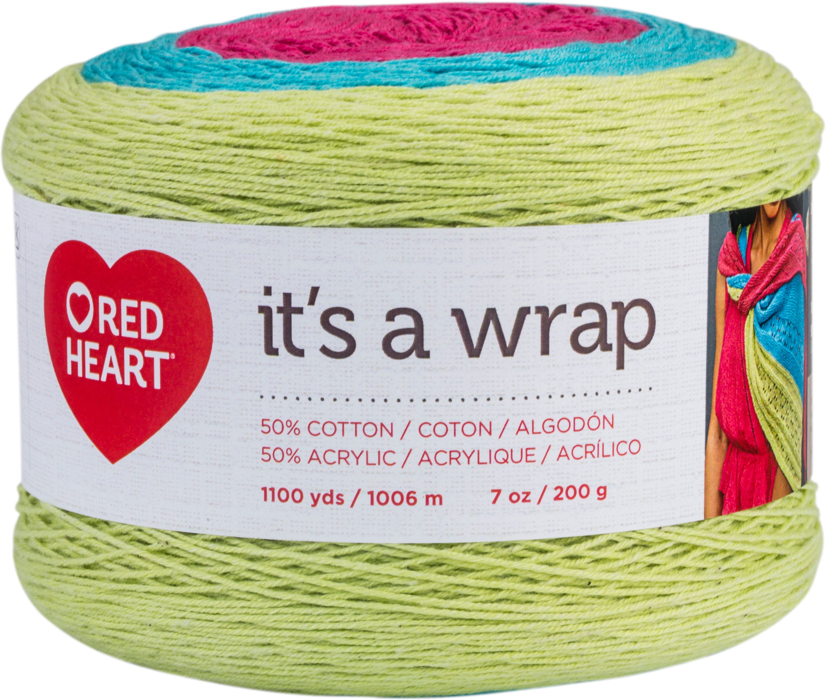 Red Heart It's A Wrap