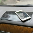 thumbnail image 6 of Car Dashboard Anti-Slip Rubber Pad, 10.6 x 5.11 Universal Non-Slip Car Magic Dashboard Sticky Adhesive Mat for Phones Sunglasses Keys Electronic Devices and More Use, 6 of 7