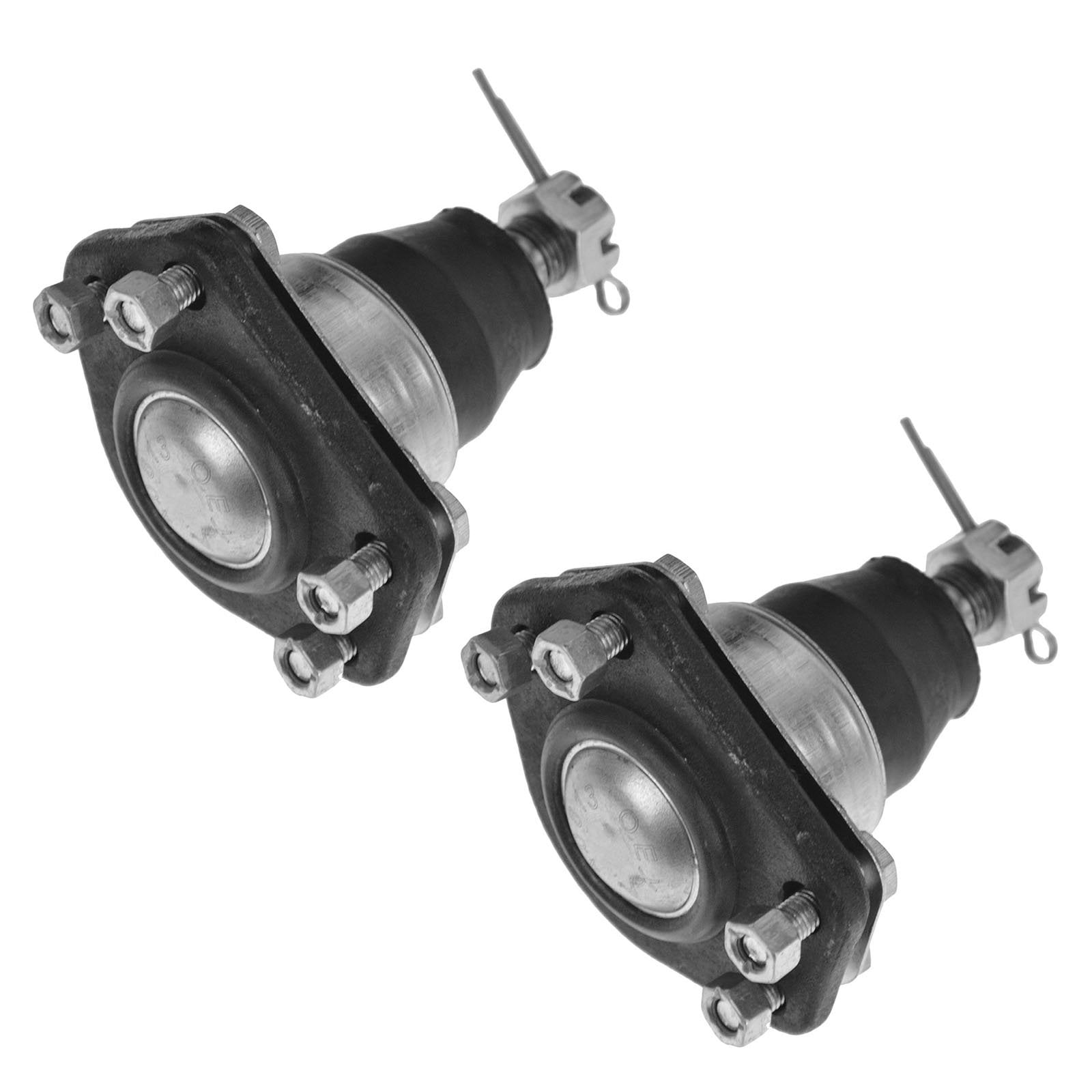 TRQ Front Upper Ball Joint Pair for 2WD for Buick Cadillac Chevy GMC Isuzu Olds PSA63266