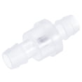 thumbnail image 1 of Unique Bargains 11.4mm Dia. Hose Connector Non Return One Way Check Valves 4 Pack, 1 of 5
