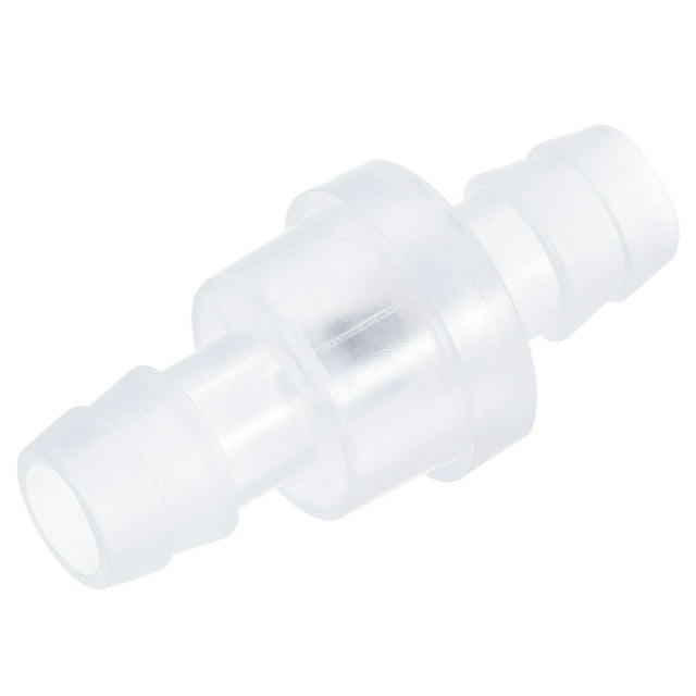 Unique Bargains 11.4mm Dia. Hose Connector Non Return One Way Check Valves 4 Pack
