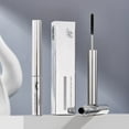 thumbnail image 2 of Lengthening Mascara, 2 Pack Black Steel Tube Mascara for Volumizing and Curling, Waterproof, Smudge Proof, Long Lasting Formula, Buildable Liquid Ink for Defined Lashes, 2 of 6