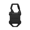 thumbnail image 5 of UAG AirTag Case 1st/2nd Gen with Built-in Bottle Opener - Hard Shell Lock Case AirTag Holder Durable Locking Carabiner for Keys, Luggage & Bags, Monarch Blackout, 5 of 7