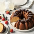 thumbnail image 4 of Nordic Ware ProCast 12 Cup Nonstick Cast Aluminum Bundt Cake Pan, Graphite, 4 of 12