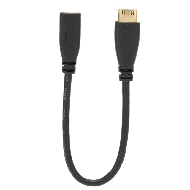 Cable Micro, Cable Adaptador Transferencia de Datos Micro Maleto USB Mini Cable Adaptador Hembra Mini Maleto Micro Hembra Cable Corto Máxima Comodidad