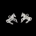 thumbnail image 4 of Colgantes Pendientes Joyería Yinane 3D Caballo Ecuestres Tibetano 30pcs, 4 of 7