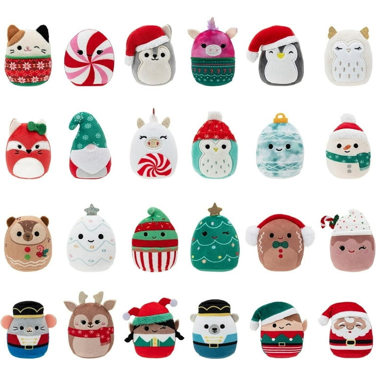 Walmart is selling Squishmallows holiday-themed advent calendars