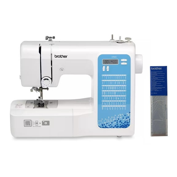 Brother CP80X Computerized Sewing Machine and SA520 Water Soluble Stabilizer