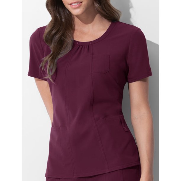 dickies dickies xtreme stretch round neck women s plus dickies xtreme stretch size chart