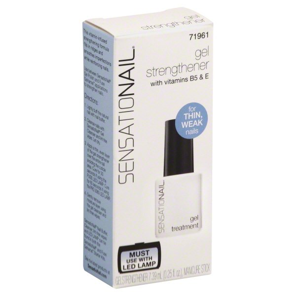 SensatioNail - Pacific World Sensationail Gel Strengthener, 1 ea