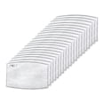 thumbnail image 4 of Mascarilla bucal antiniebla Mascarilla antipolvo Papel  piezas DYNWAVEMX  Almohadillas de repuesto de 5 capas, 4 of 8