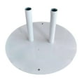 thumbnail image 1 of Abbracc Flower Pole Display Stand Base Centerpiece Standing Flower Arrangement for Party Two Holes, 1 of 9
