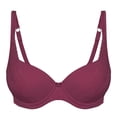 thumbnail image 1 of Bralette Hanes para Mujer, Seamless Triángulo Morado Talla 34B, 1 of 4