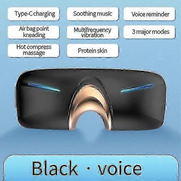 Eye Massager Multifunction Bluetooth Eye Protection Instrument Foldable Electric Eye Care Instrument Hot Compress Kneading