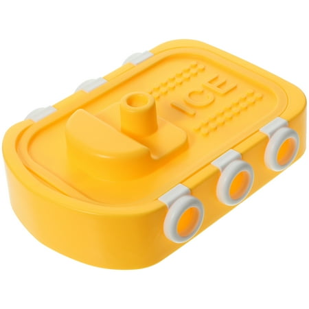 

NUOLUX Diy Ice Cream Mold Homemade Ice Lollipops Mold with Sticks Practical Ice Lollipops Mold