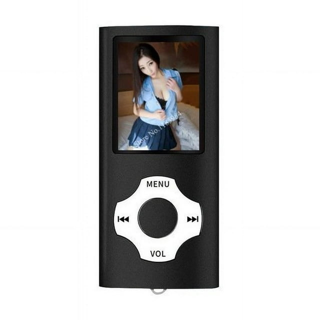 Bluetooth Mp3 Player Portable Mp4 Music Playing Stereo Fm Radio External Student Mp3 Recorder black