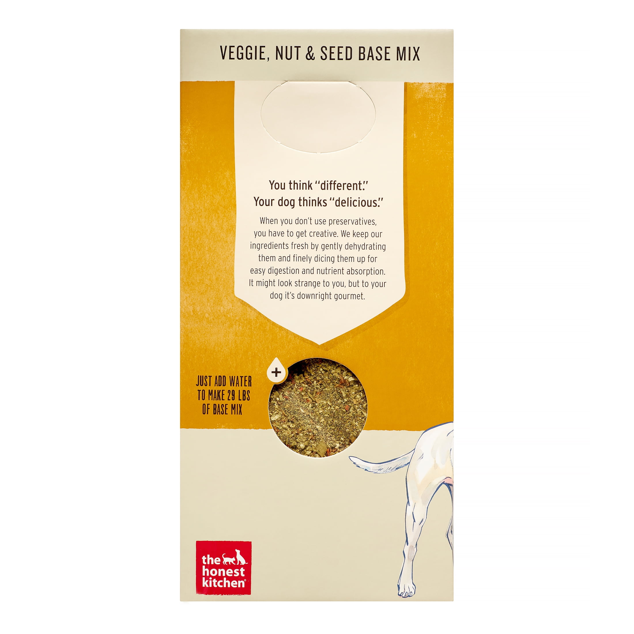 honest kitchen grain free base mix