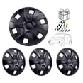 thumbnail image 1 of Juego 4 Tapones Polveras Extensión Negro Matte Rin 14 Owc negro, 1 of 7