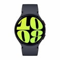 thumbnail image 2 of Samsung Galaxy Watch6 44mm Smartwatch, Graphite, Two Fast Chargers Included, 2 of 5