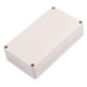 thumbnail image 3 of Impermeable A Prueba De Polvo IP66 ABS Caja exiones De Plástico Acondicionamiento Universal Del Proyecto Eléctrico Gris Pálido 6.2 X 3..6 P Soledad Caja del empalme del cable, 3 of 6