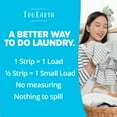 thumbnail image 7 of Tru Earth Eco-Strips Laundry Sheets - Fresh Linen - Up to 768 Loads (384 Sheets) - Laundry Detergent Sheets, 7 of 7